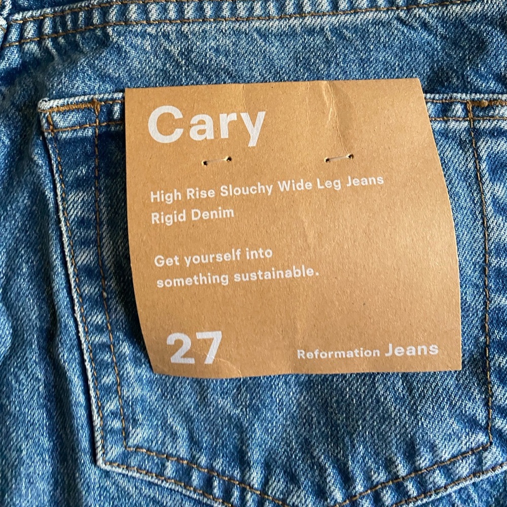Reformation Cary wide leg jeans - Picture 6 of 11
